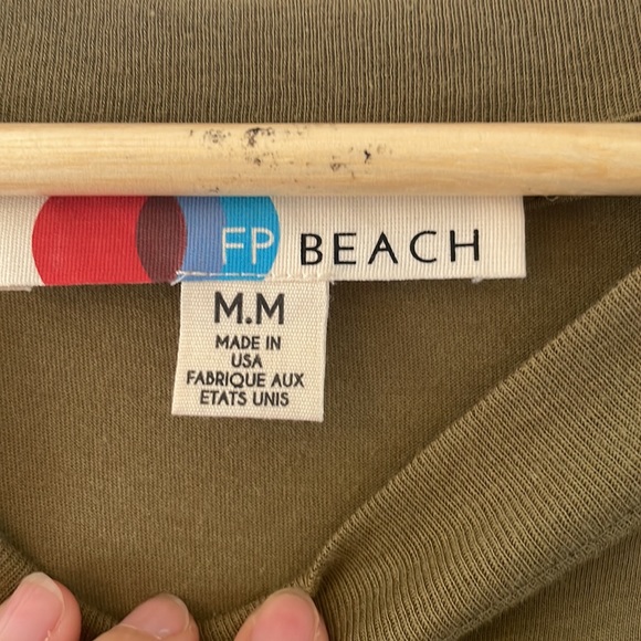 FP Beach Cotton Modal Midi Dress - Picture 2 of 6